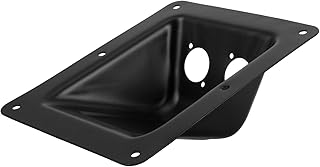 VICASKY Caixa De Junção Terminal Conector De Fio De Parede De Alto-Falante Caixa De Alto-Falante Conector De Cabo De Fio De Copo Terminal Caixa De Junção De Alto-Falante Para Áudio