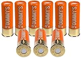 B's Dry Fire Snap Caps ® - Dummy 12 Gauge Training Rounds (Orange 2 ¾”)