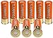 B's Dry Fire Snap Caps ® - Dummy 12 Gauge Training Rounds (Orange 2 ¾”)