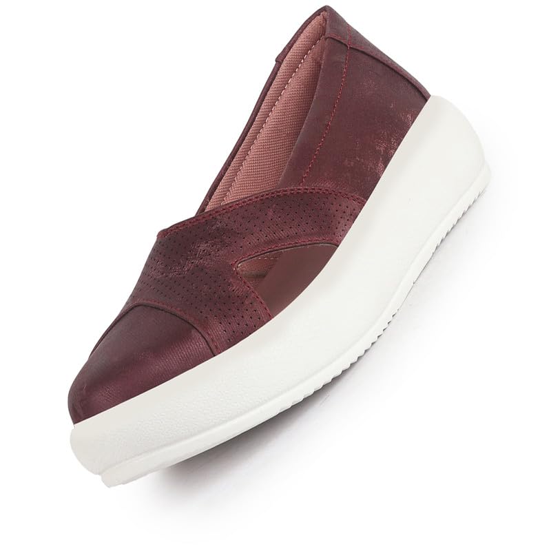 FAUSTO Women Sneaker Pull-On Shoes