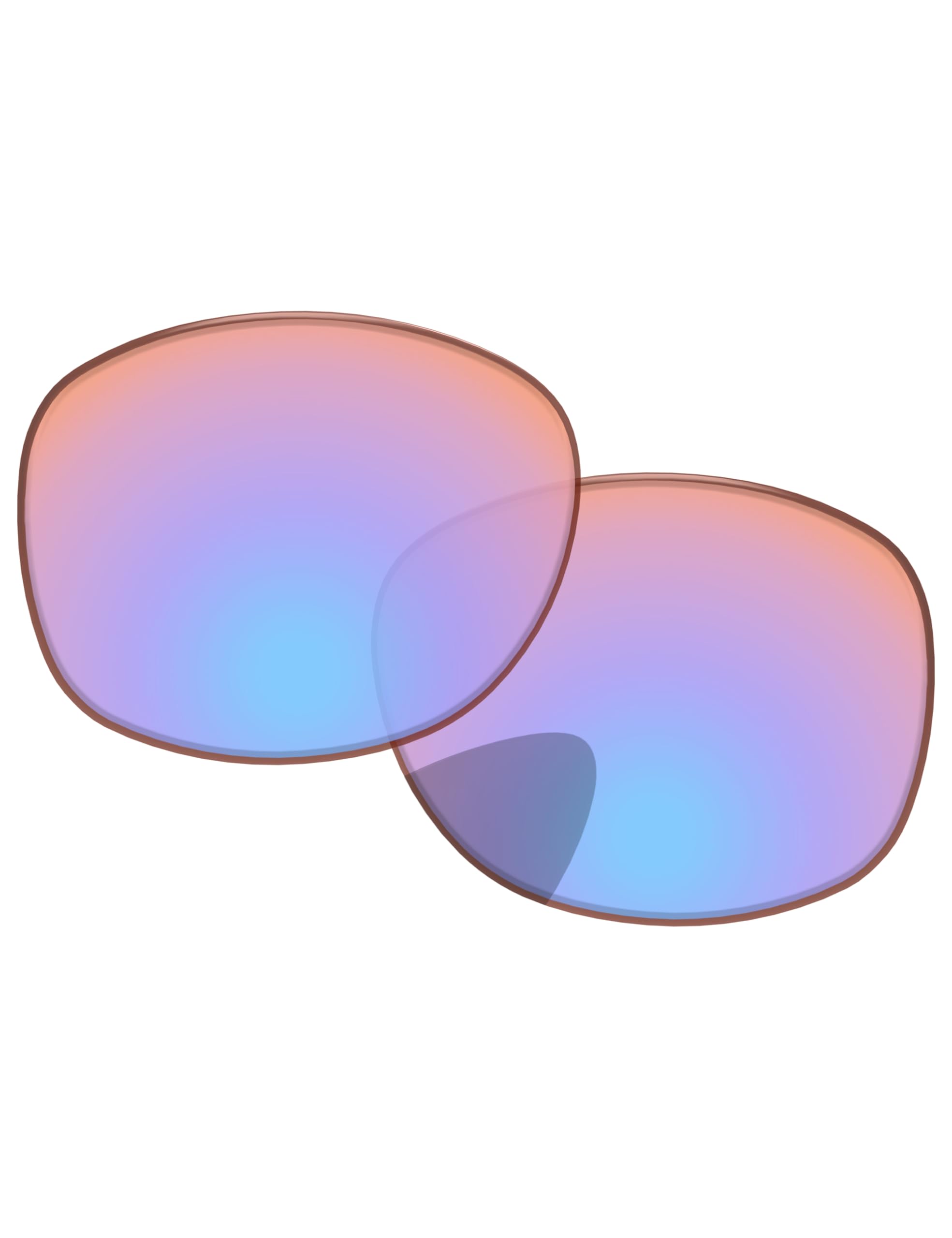 Lenti di ricambio compatibili con occhiali da sole Ray-Ban RB4226 da 56 mm