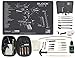 EDOG Premier 30 Pc Gun Cleaning System - CompatibleWith Gen 5 - Schematic (Exploded View) Mat, Range Warrior Universal .22 9mm - .45 Kit & Book Accessories Set