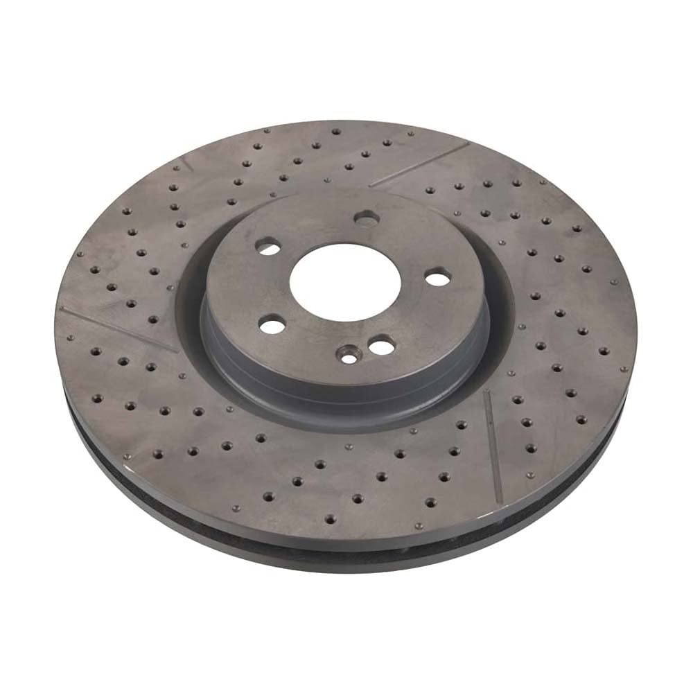 FEBI BILSTEIN 171465 Brake Disc Front Fits Mercedes-Benz A-Class CLA GLA-Class