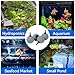 AQUANEAT Air Stones for Ponds 2 Inch, Long Lasting Aerator Oxygen Diffuser, Air Pump Accessories for Aquariums, Fish Tanks, Hydroponics and DWC Reservoirs 4 Pack