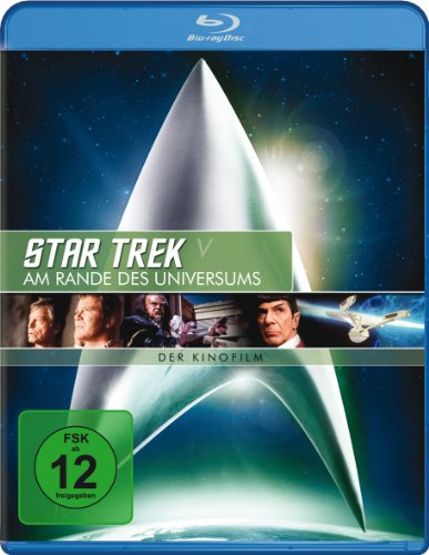 Star Trek 5 - Am Rande des Universums [Blu-ray] [Blu-ray] [1989]