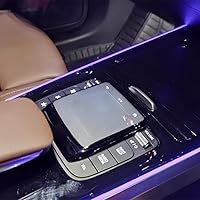 Vista 2 de Funda Protectora para Ratón de Consola Central de Coche, Pantalla Táctil, Controlador, Funda Protectora para Pantalla de Ratón, Carcasa