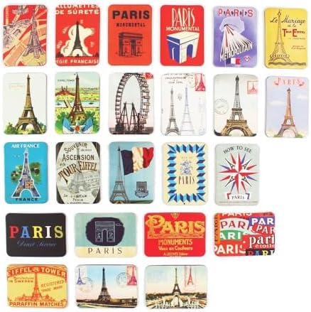 Refrigerator magnets set of 24 New York souvenirs magnetic fridge magnet home decoration accessories arts crafts image 4