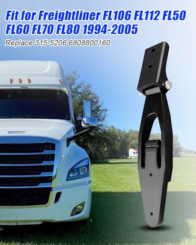Kit de bloqueo de pestillo de capó para Freightliner FL50 a FL112 (1994-2005) 315-5206 7