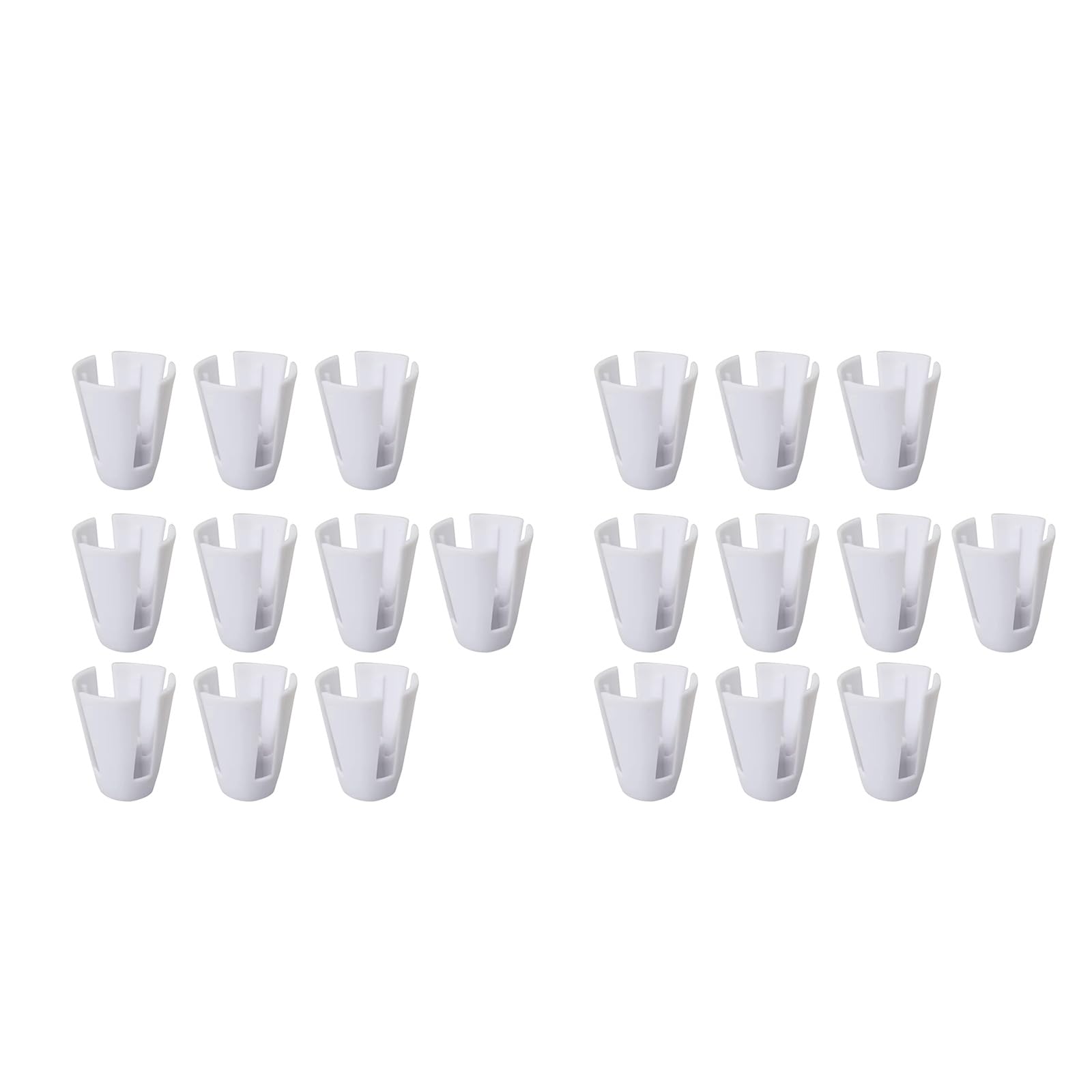 HZBB 2 / 5Pieces Thread Spool Cone Holder Overlock Sewing Machine Thread Spool Holder Stand Coil Claws Cone Overlocker