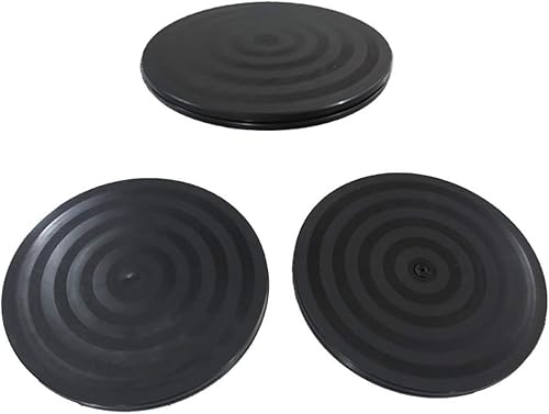 Miniatura 10 de Mighty Mini plato giratorio de árbol bonsái con base de 125 pulgadas rodamientos de bolas de acero inoxidable de bajo costo de 200 libras rotación