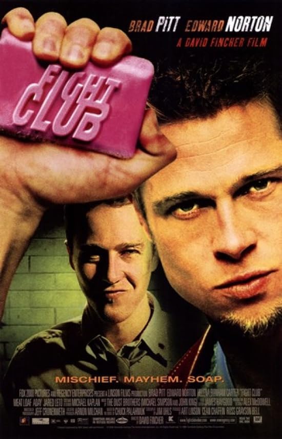 Póster de la película Fight Club (11 x 17)