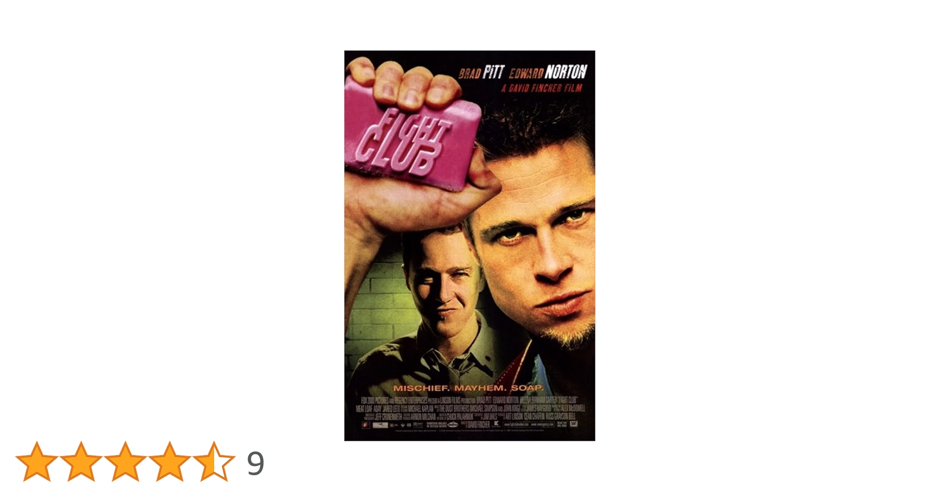 ファイトクラブ　等身大ポスター　パネル　POP ファイトクラブ 等身大ポスター パネル POP