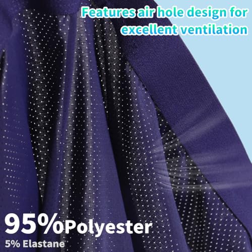 Sexy Code 1701 Men's Underwear Boxer Briefs 4 Pack - Breathable Mesh Quick Dry Stretch, Lightweight Soft Active Trunks3