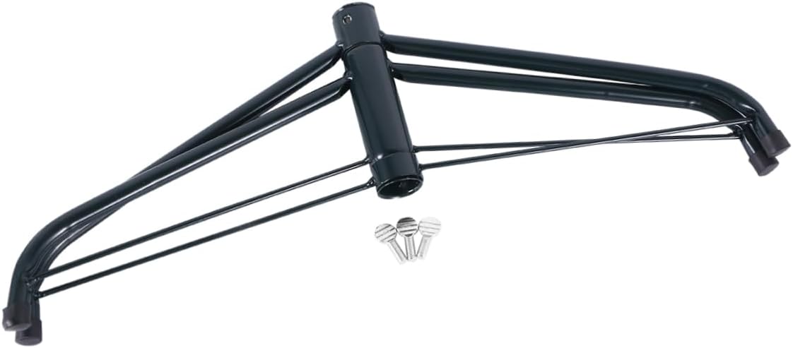 WOONEKY 45cm Christmas Tree Stand Mat Large Tree Stand Sturdy Metal Construction Versatile Holder