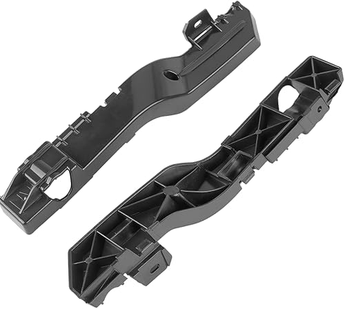 1 par de soporte de parachoques delantero izquierdo y derecho Compatible para Dodge Journey 2009-2020 Repuesto de pieza 5178410AD, 5178411AD