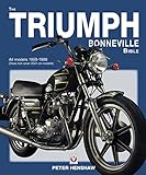 triumph bonneville t120 customized  The Triumph Bonneville Bible (59-88) (English Edition)