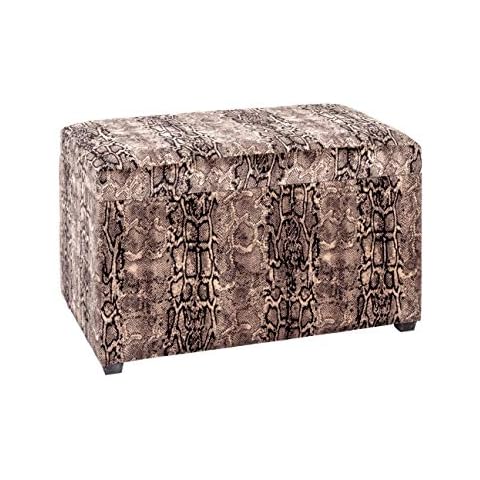 Haku Möbel coffre de rangement velours Cover