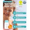 GOONGBE Kids' Bubble Facial Cleanser + Waterful Sun Lotion Mild SPF 40 Bundle