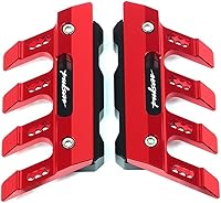 Vista 9 de Para Bajaj Pulsar 200 NS/Pulsar 200 RS/200 AS 200 Protector lateral de caída de motocicleta Protector de horquilla delantera Protector de G