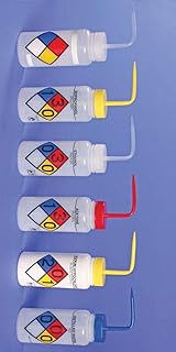 Bel-Art BTL,WASH,RTK,4CLR,MTHL ETHL KETON,500ML,Qty(4) - BEL