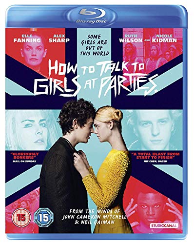 How To Talk To Girls At Parties [Blu-Ray] [2018]
