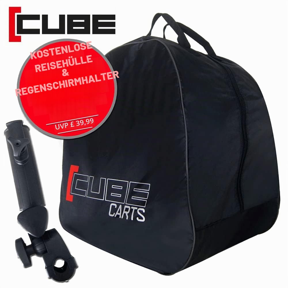 Cube 3.0 Golftrolley mit 3 Rädern
