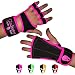 Womens Weightlifting Gloves for Women, Womens Workout Gloves, Cross Training Gloves, Weight Lifting Gloves With Wrist Support, Lifting Gloves Women, Women's Weightlifting Gloves Women (Pink, Small)