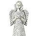 DUSVALLY Angel Statue for Home Decoration, Praying Commemorating Angel Statue Memorial Decor, 2 Pack of Healing Angel Gifts,10
