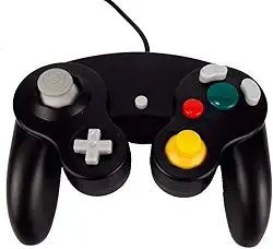 Controle Clássico Nintendo Wii, Wii U Game Cube Switch Preto