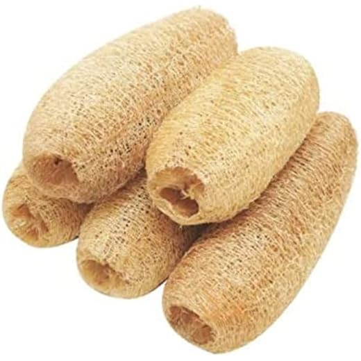 Thanshi Loofah Exfoliator Pack - 5 Pack