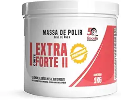 Massa de Polir Extra Forte II 1KG - Lincoln
