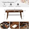 Amazon.com: HULALA HOME Home Office Desk with 3 Drawers & Solid Wood ...