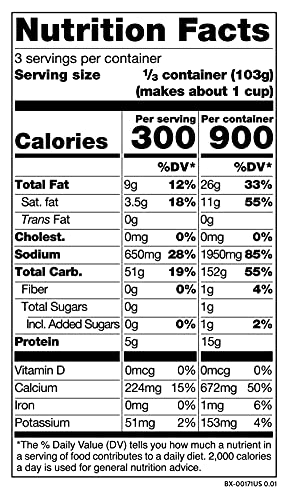 Daiya Meatless Bac'n and Cheddar Style Deluxe Cheezy Mac - Dairy Free Gluten Free Vegan Mac and Cheese - 10.9 oz (Pack of 2) - Thumbnail 7