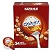 International Delight Single-Serve Coffee Creamers, Non-Dairy Hazelnut, 24 Count