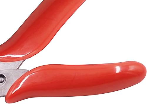 Miniatura 3 de PULABO - Mini cortador de alambre de 3.5 pulgadas, alicates de corte lateral diagonal para hacer bobinas, joyería de bricolaje para el hogar,