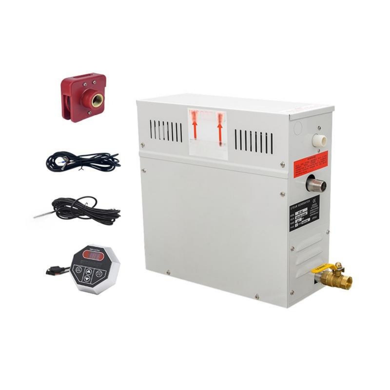 Máquina de baño húmedo y generador de vapor 45-135 resistente a altas temperaturas 200v-240v