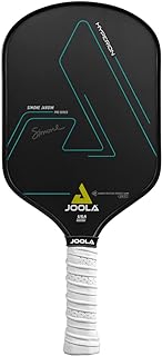 JOOLA Simone Jardim Hyperion CFS Swift Pickleball Paddle - USAPA Approved for Tournament Play - 14mm Carbon Fiber Pickle Ball Racket - Maximum Speed with High Grit & Spin