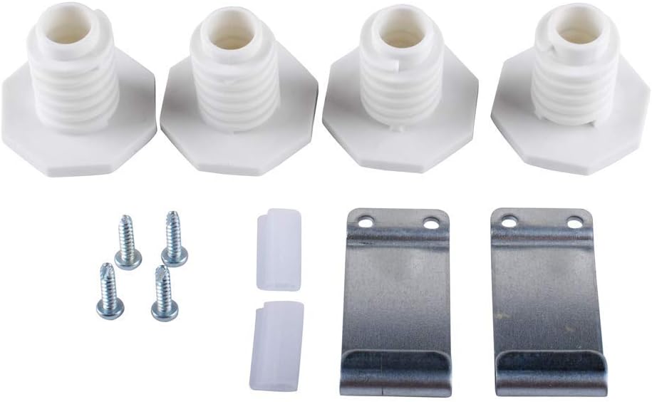 W10869845 Stack Kit Replacement for Whirlpool Standard and Long Vent Dryer W10298318RP 1862761 52774 AH3407625