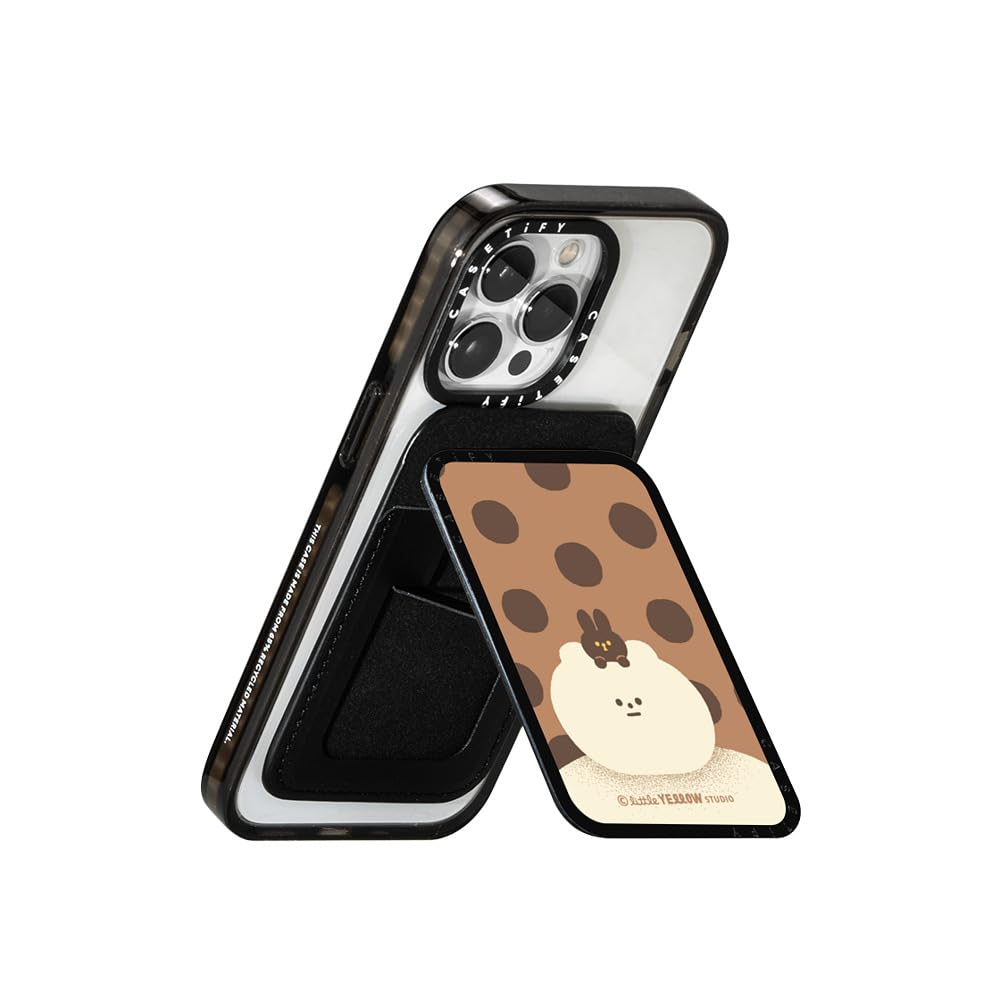 Amazon.com: CASETiFY Snappy Card Holder Stand Compatible with