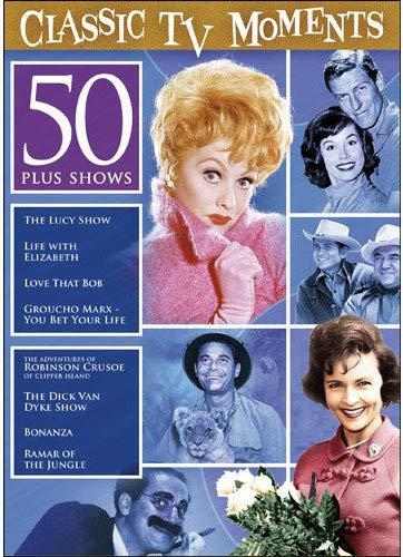 50 Classic Tv Moments (7 Dvd) [Edizione: Stati Uniti] [Italia]