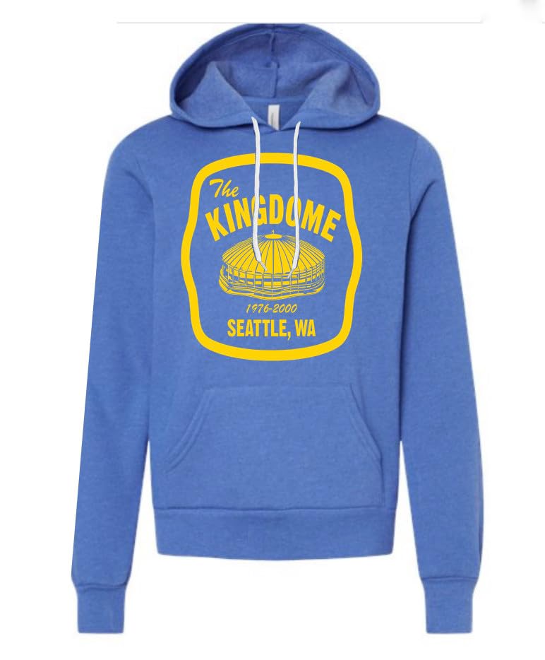 Seattle Kingdome Patch adult unisex pullover hoodie