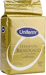 Fermento Seco Instantaneo Massa Doce 500g Uniferm