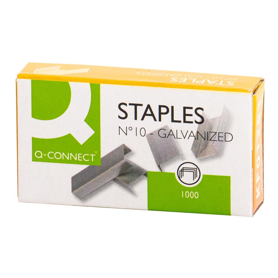 Connect Staples No 10 1000 Staples