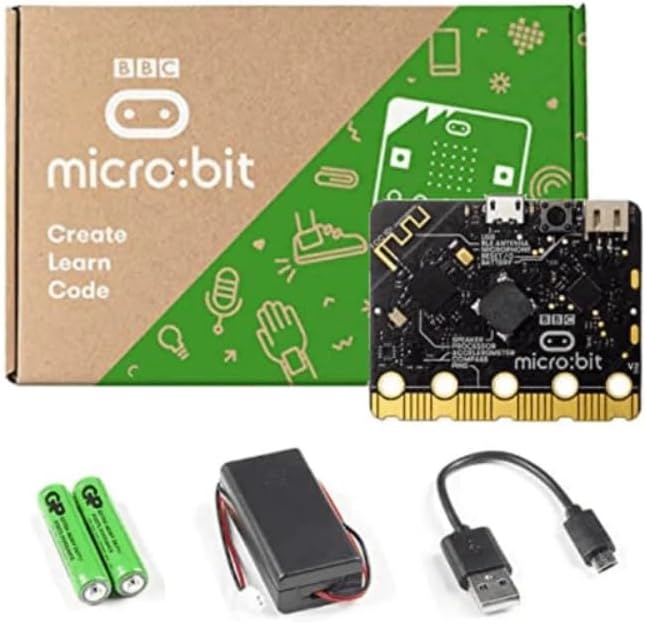 BBC Micro:bit V2.2 Go Pocket-Sized Codeable Computer Kit | BBC Micro:bit V2.2 Kit