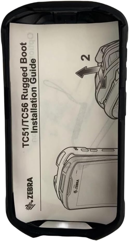 Protective Cover Bumper Case Boot with Hand Strap for Zebra TC51 TC510K TC52 TC56 TC57 thumbnail