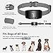 NBJU Bark Collar for Dogs,Rechargeable Anti Barking Training Collar with 7 Adjustable Sensitivity and Intensity Beep Vibration for Small Medium Large Dogs (Black)