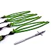 Smarty 3Pcs Powerful Elastic Rubber Bands for Hunting Fishing Archery Arrows Slinghshot Bowfish