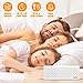 NURSAL White Noise Machine Sound Machine for Sleeping & Relaxation, 10 Natural Sounds, Portable Sleep Therapy for Baby, Home, Office or Travel