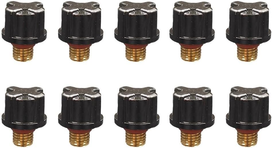 10 pcs 41V33 Short Back Cap for WP-9 WP-20 WP-25 TIG Welding Torch