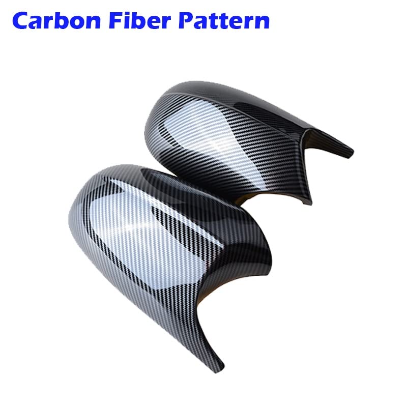 Couvercle rétroviseur extérieur carbone BMW E90 E91 E92 E93 LCI accessoires - 4